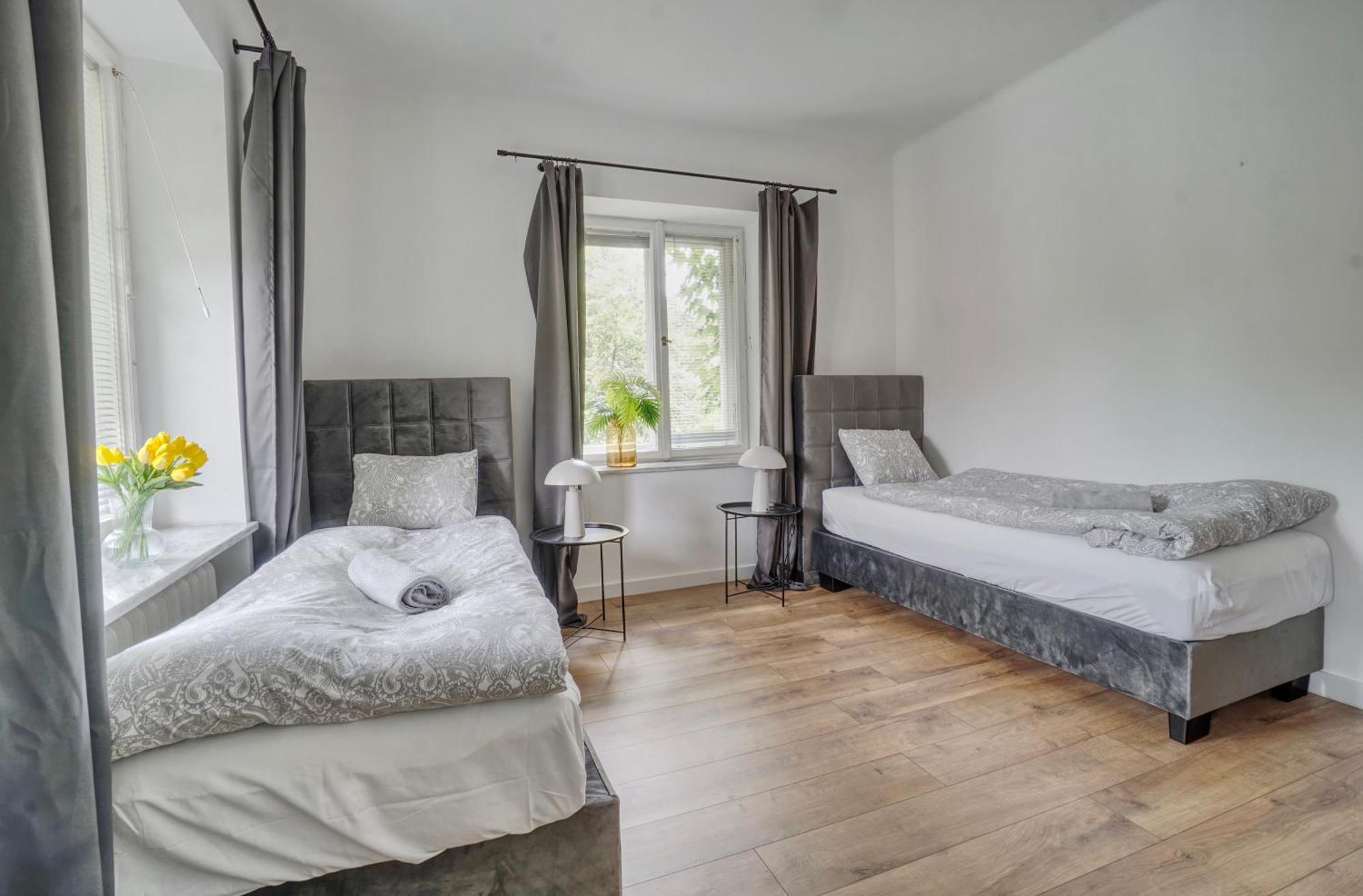 Warsaw Premium Apartments Boczna Exterior photo